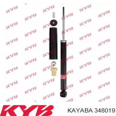 Amortiguador trasero Kayaba 348019 precio, desde 32,81 EUR