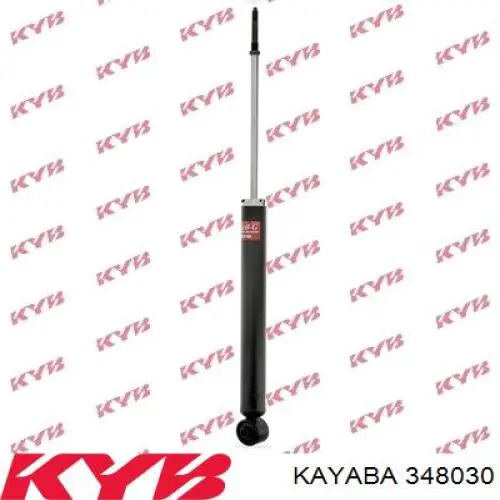 Amortiguador trasero Kayaba 348030 precio, desde 55,95 EUR