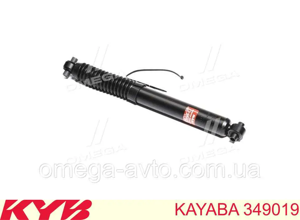 Comprar MM00733 Japan Parts Amortiguador trasero