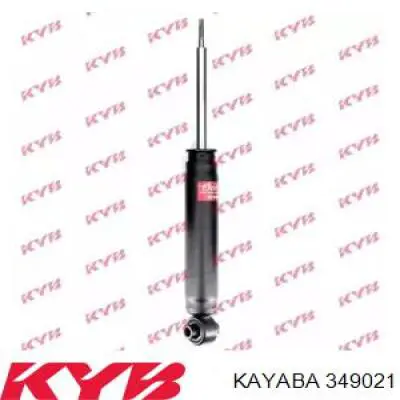 Amortiguador trasero Kayaba 349021 precio, desde 43,14 EUR