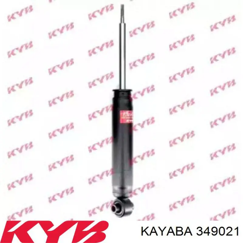 349021 Kayaba amortiguador trasero