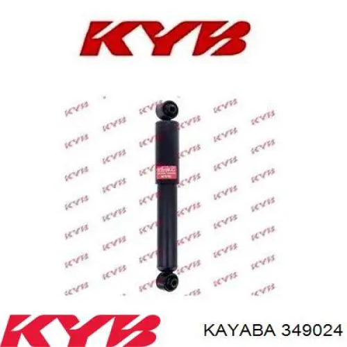 Amortiguadores posteriores para Toyota RAV4 (A4)