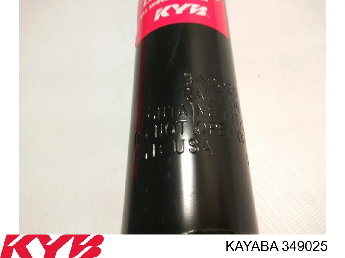 Amortiguador trasero Kayaba 349025 precio, desde 48,20 EUR
