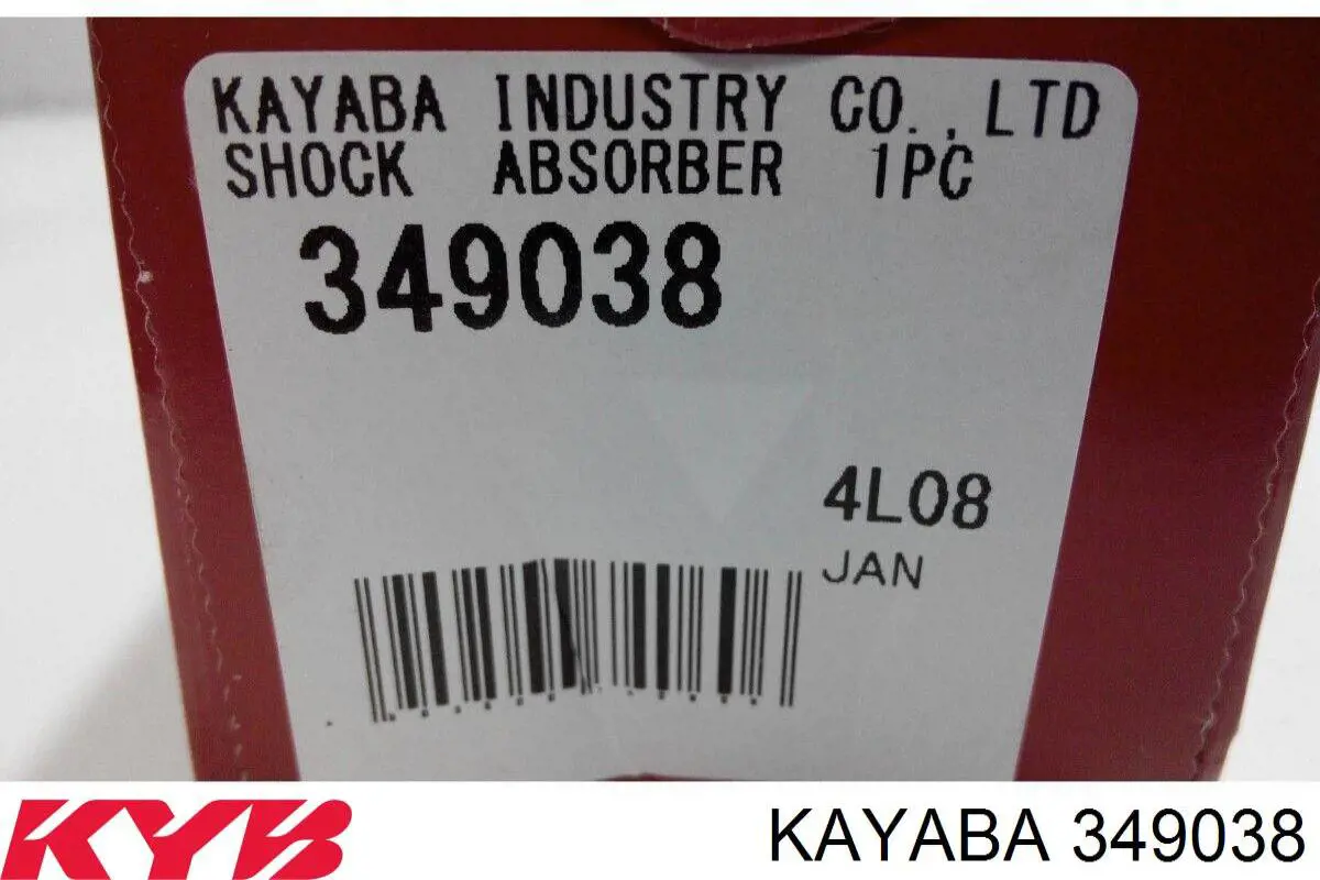 Comprar 349038 Kayaba Amortiguador trasero