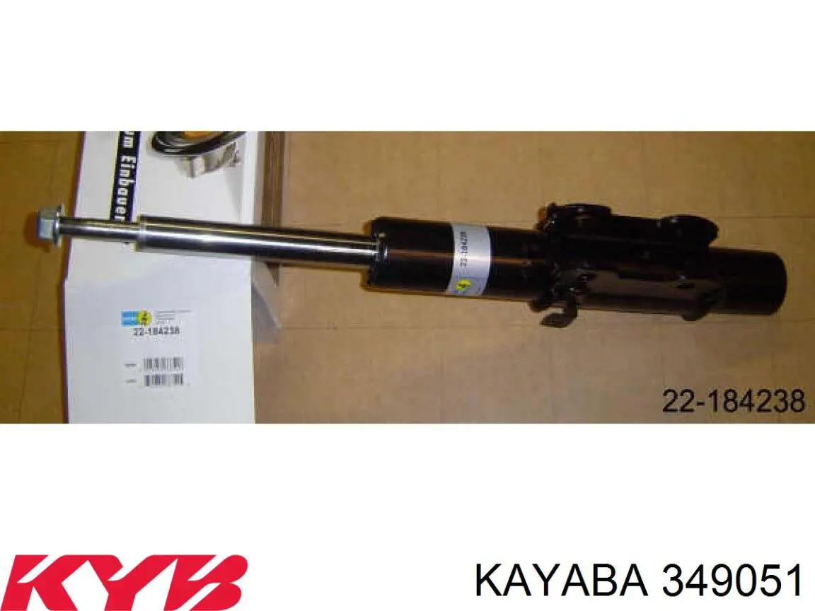 Amortiguador trasero Kayaba 349051 precio, desde 42,30 EUR
