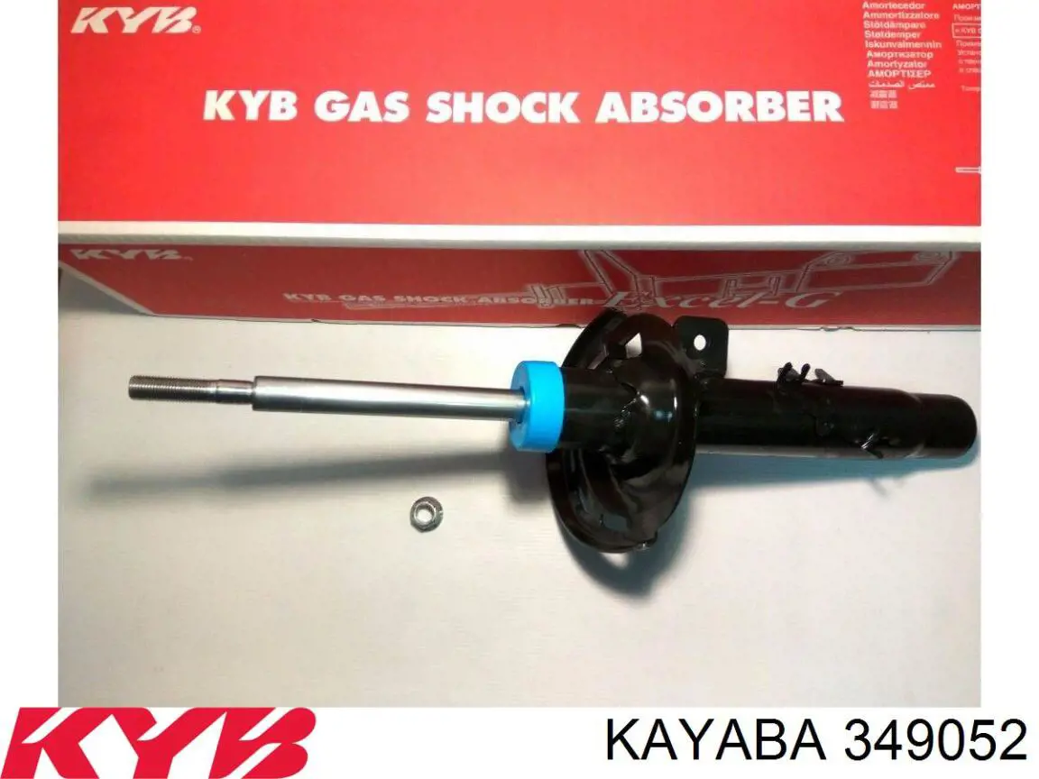Amortiguador trasero Kayaba 349052 precio, desde 56,31 EUR
