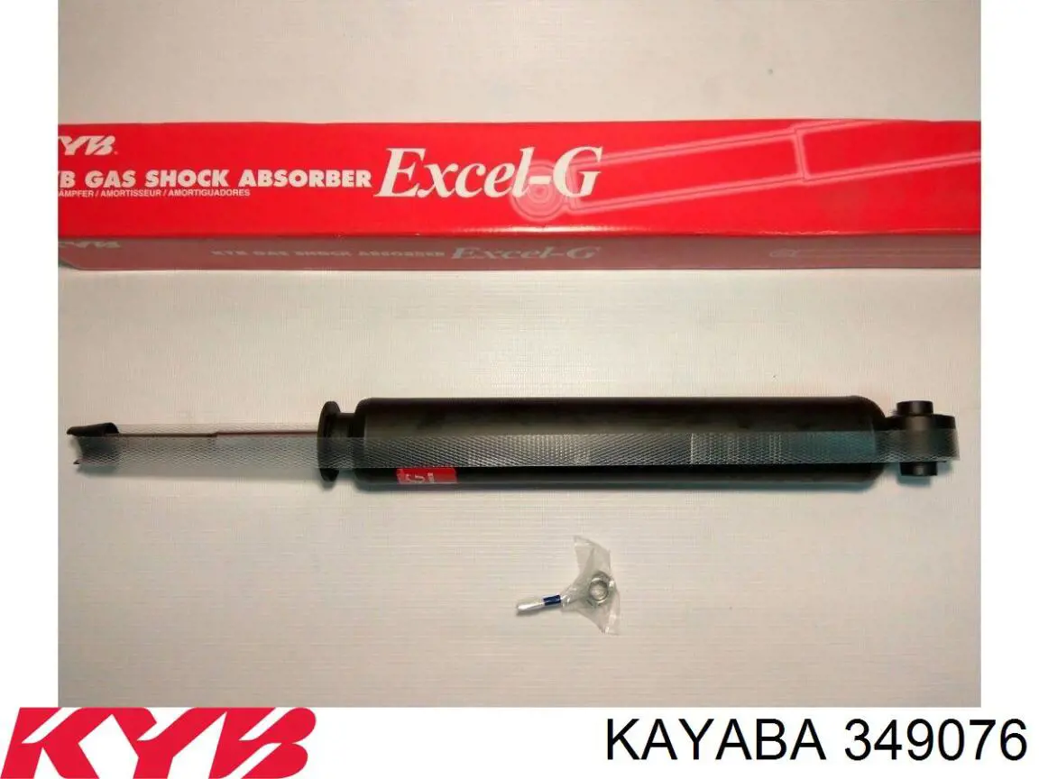 Amortiguador trasero EG2328910B Mazda