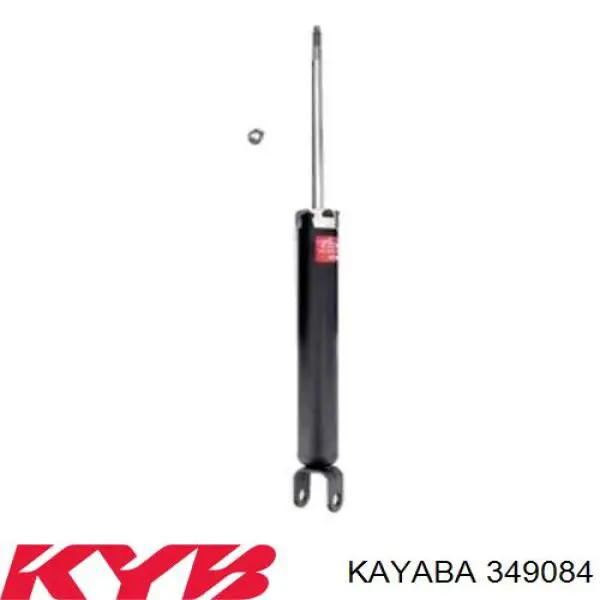 Amortiguador trasero Kayaba 349084 precio, desde 46,21 EUR