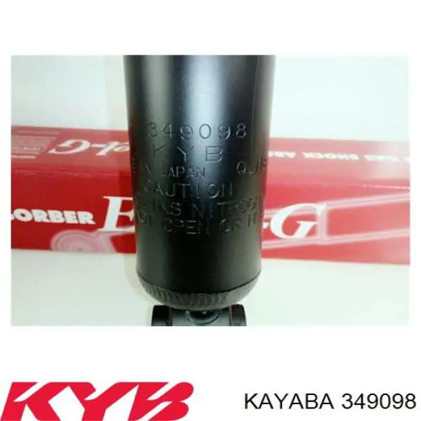 349098 Kayaba amortiguador trasero