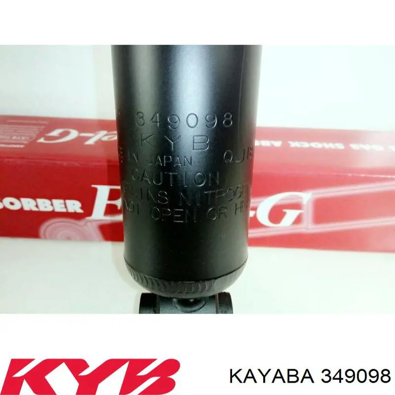 Amortiguador trasero Kayaba 349098 precio, desde 54,65 EUR