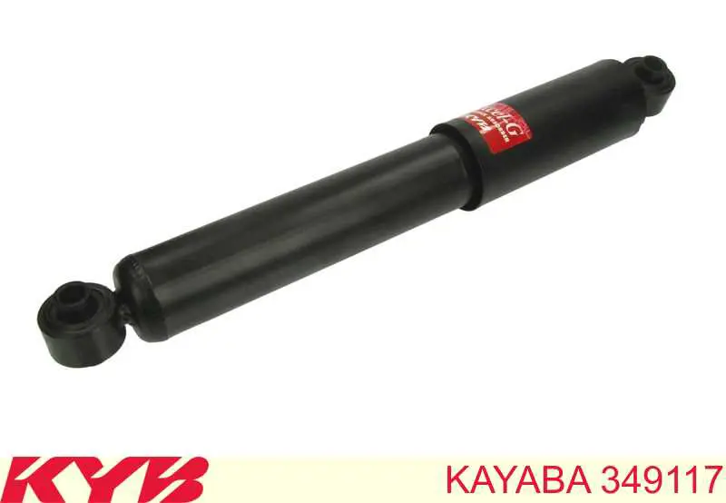 349117 Kayaba Amortiguadores posteriores