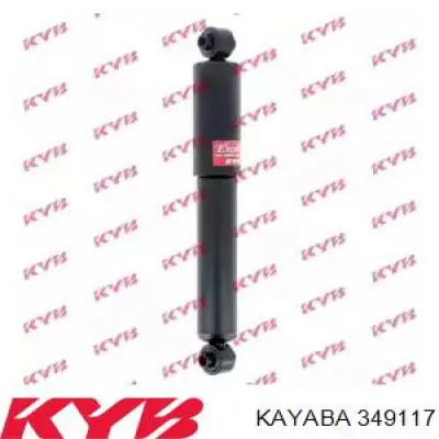 Amortiguador trasero Kayaba 349117 precio, desde 48,28 EUR