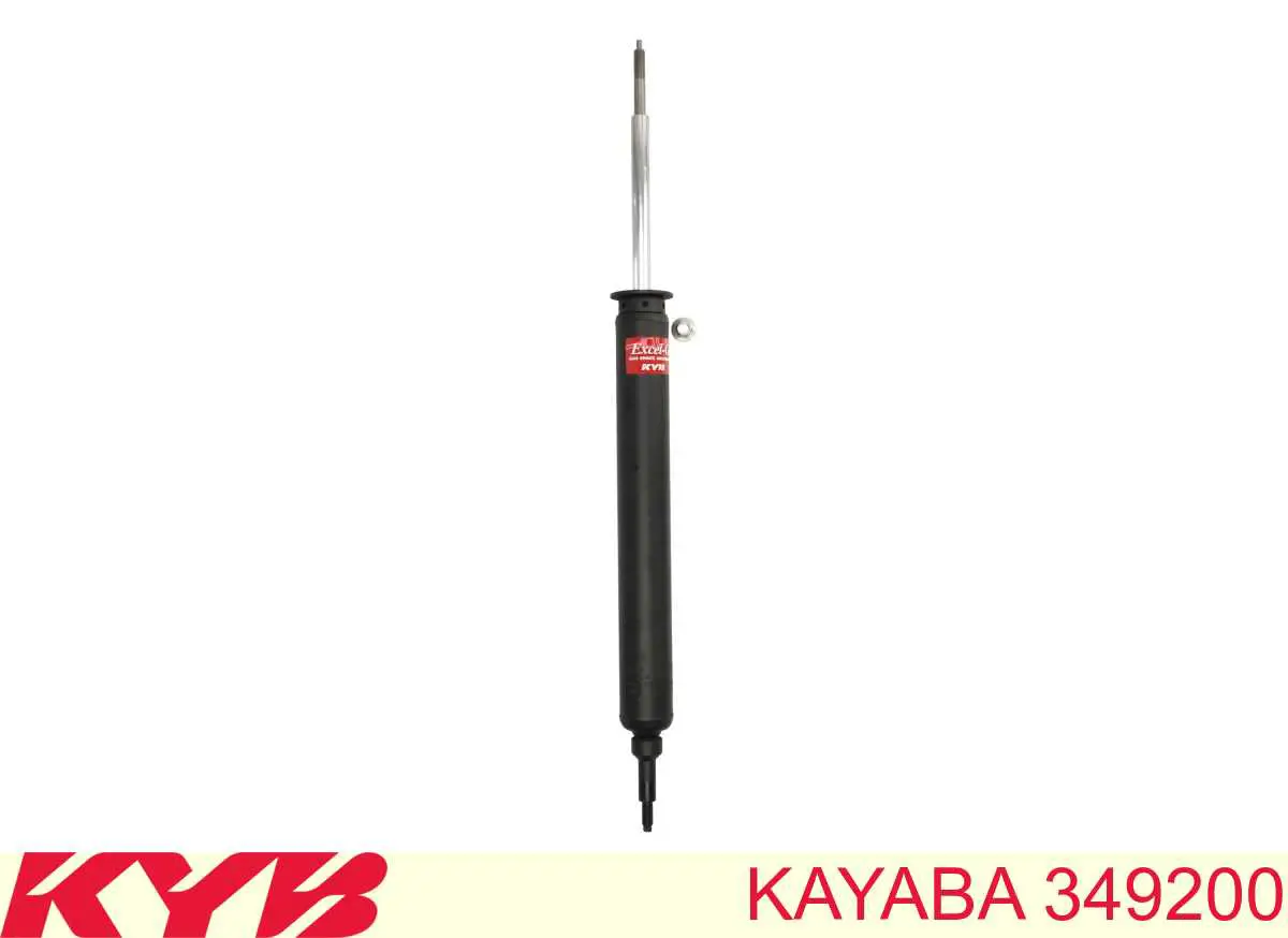 349200 Kayaba amortiguador trasero