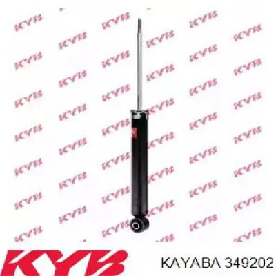 Amortiguador trasero Kayaba 349202 precio, desde 75,93 EUR