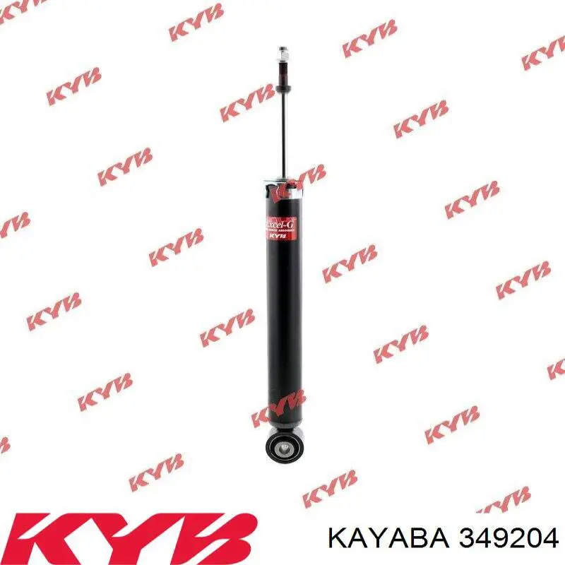 349204 Kayaba amortiguador trasero