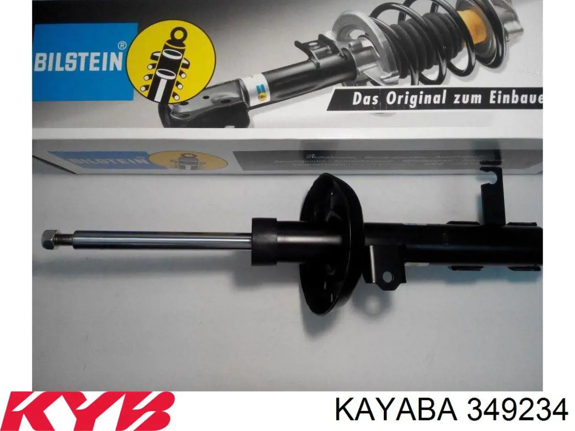 349234 Kayaba Amortiguadores posteriores