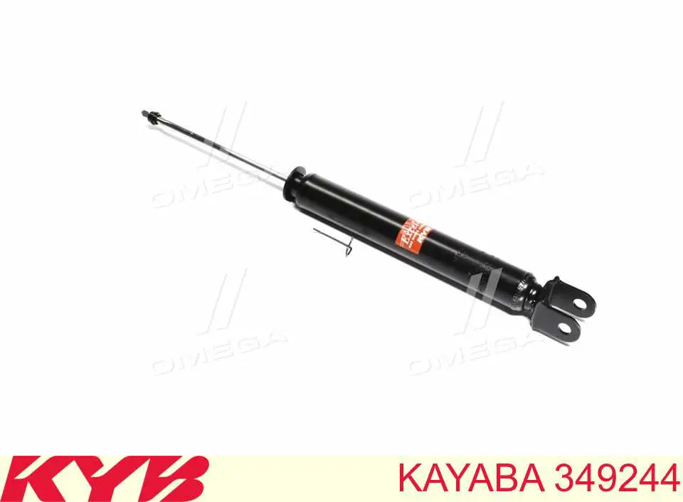 349244 Kayaba amortiguador trasero