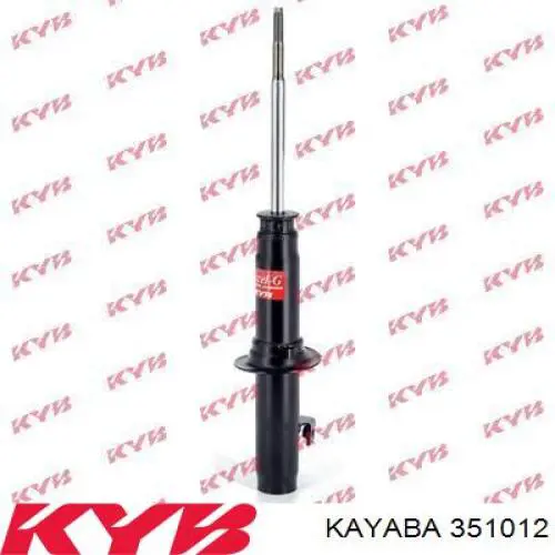 Amortiguador delantero izquierdo Kayaba 351012 precio, desde 63,64 EUR