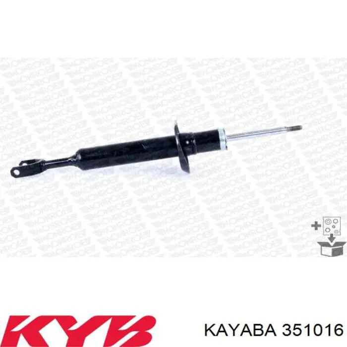 351016 Kayaba amortiguador delantero