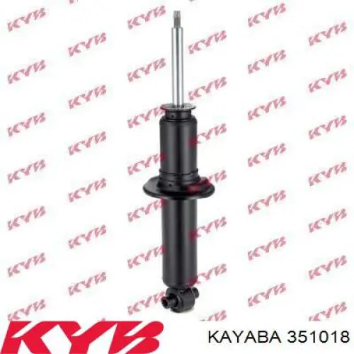 351018 Kayaba Amortiguadores posteriores