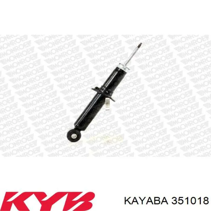 351018 Kayaba amortiguador trasero