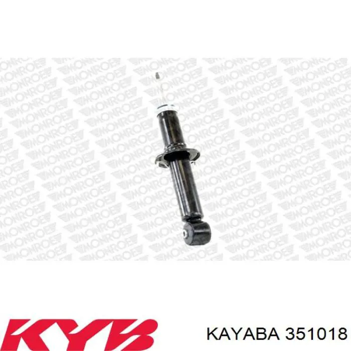 Amortiguador trasero Kayaba 351018 precio, desde 55,96 EUR