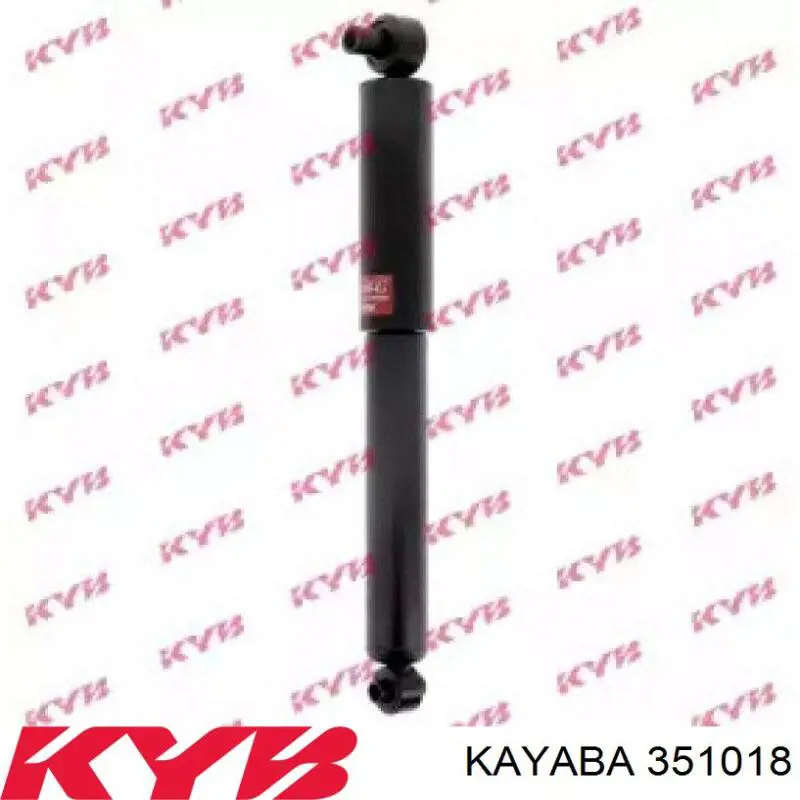 Comprar 351018 Kayaba Amortiguador trasero