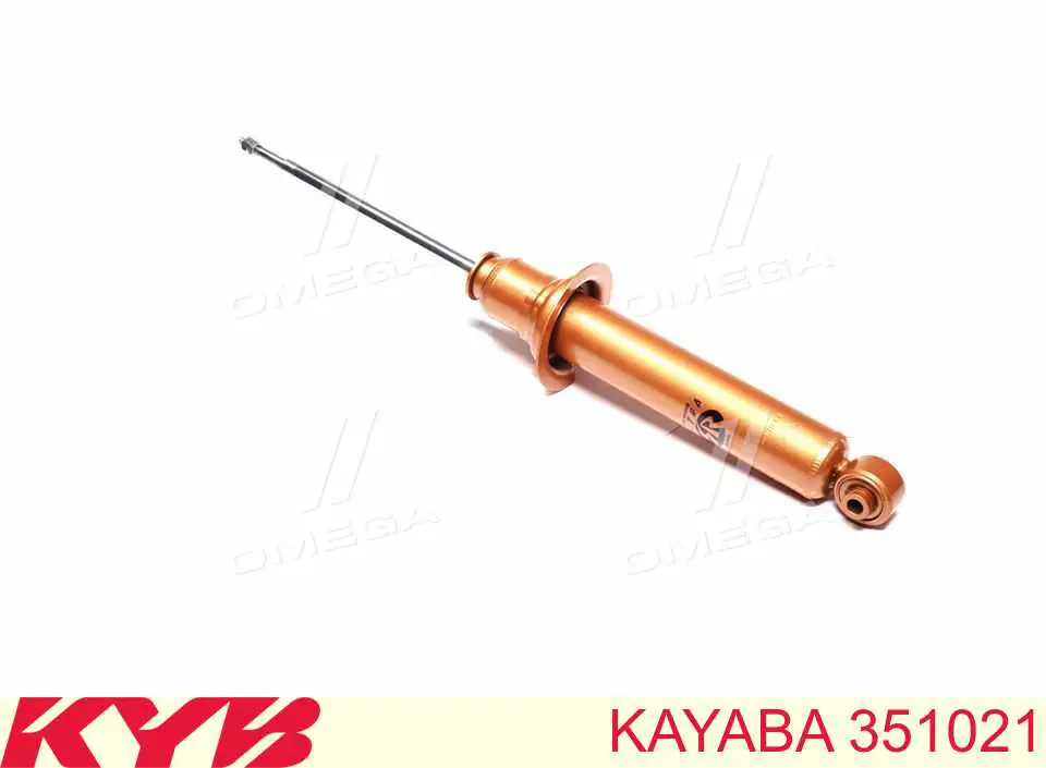 Amortiguador trasero Kayaba 351021 precio, desde 37,87 EUR
