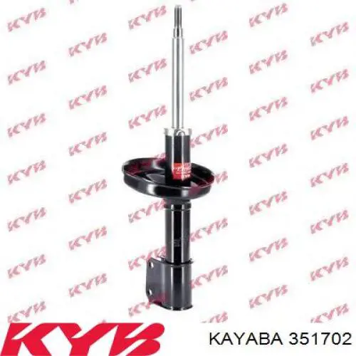 351702 Kayaba amortiguador trasero