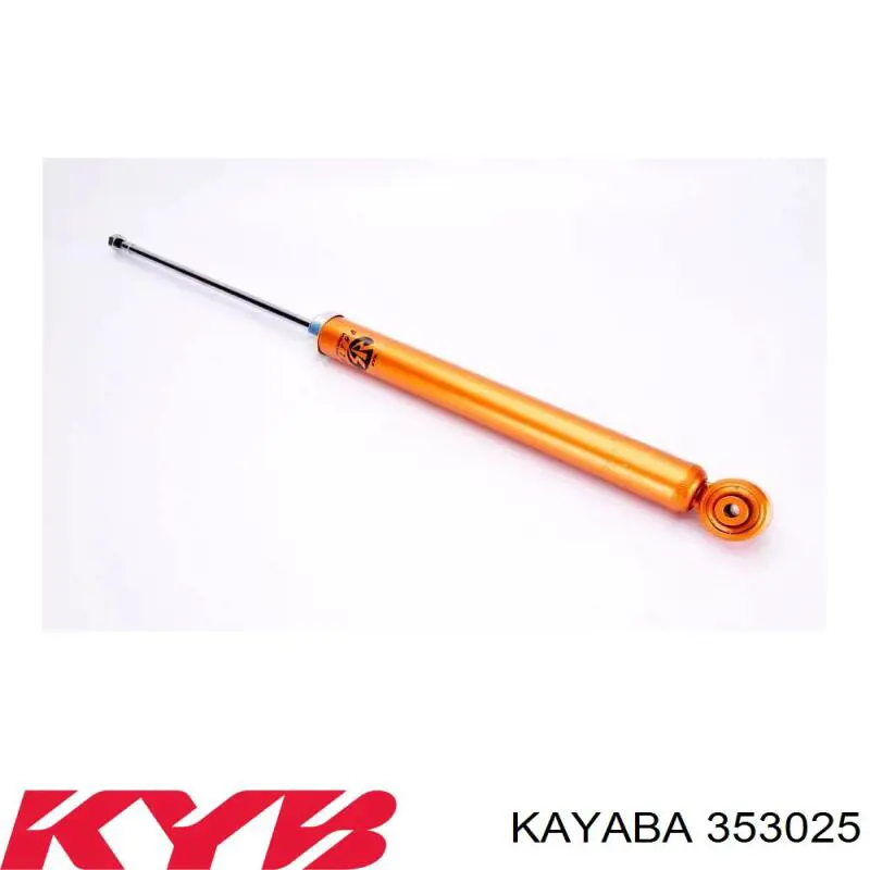 353025 Kayaba amortiguador trasero