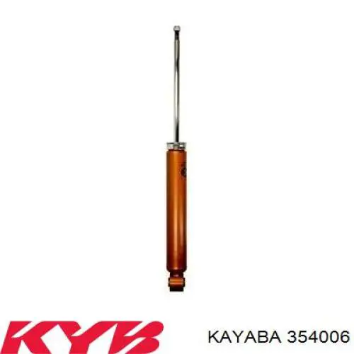 354006 Kayaba amortiguador trasero