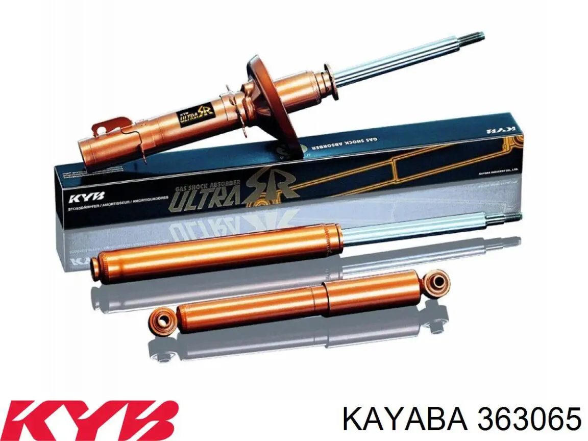 363065 Kayaba amortiguador trasero