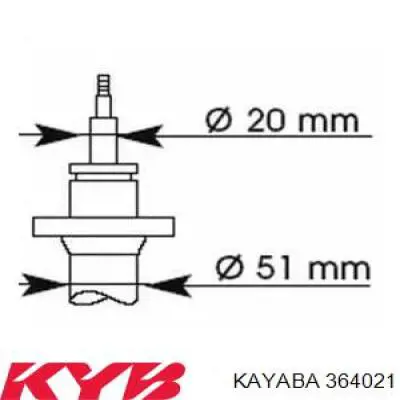 Comprar JGC136T TRW Amortiguador