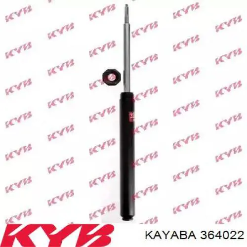 Amortiguador trasero Kayaba 364022 precio, desde 50,29 EUR