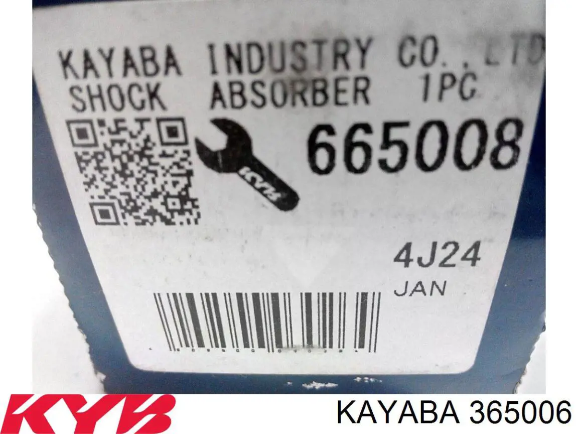 365006 Kayaba amortiguador delantero