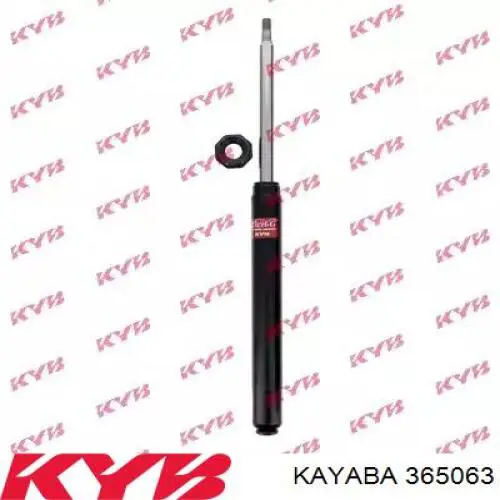 Amortiguador trasero Kayaba 365063 precio, desde 110,88 EUR