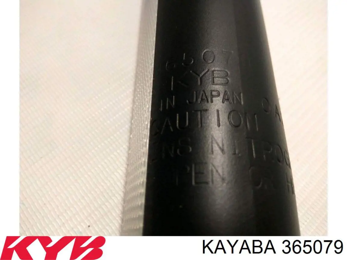 365079 Kayaba amortiguador trasero