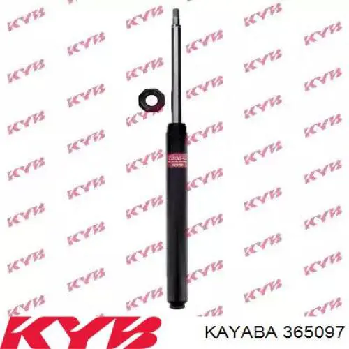 Amortiguador trasero Kayaba 365097 precio, desde 51,17 EUR
