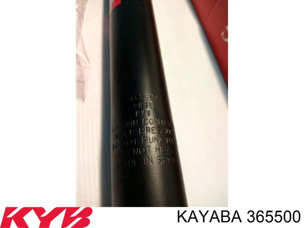 365500 Kayaba amortiguador delantero
