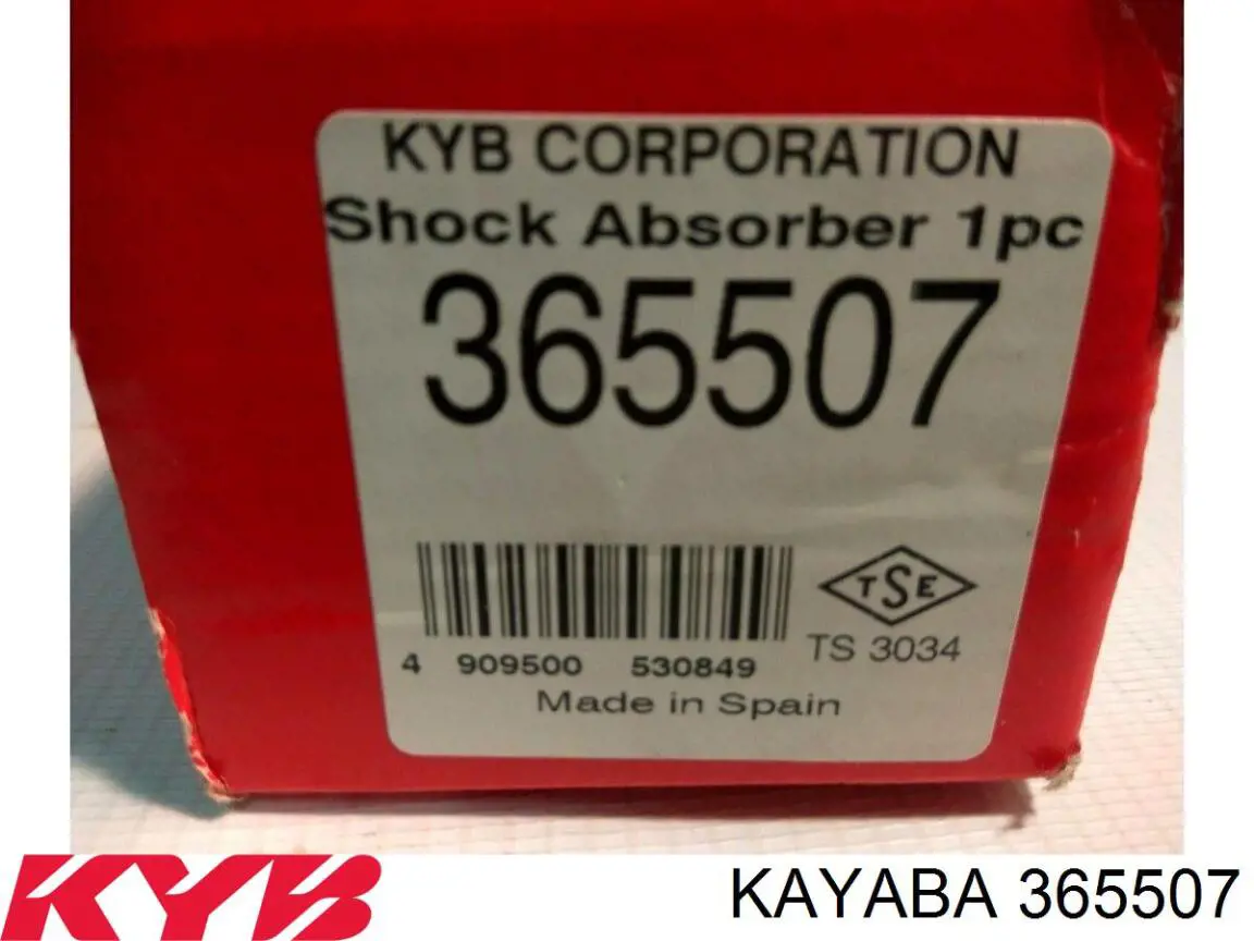 365507 Kayaba amortiguador delantero