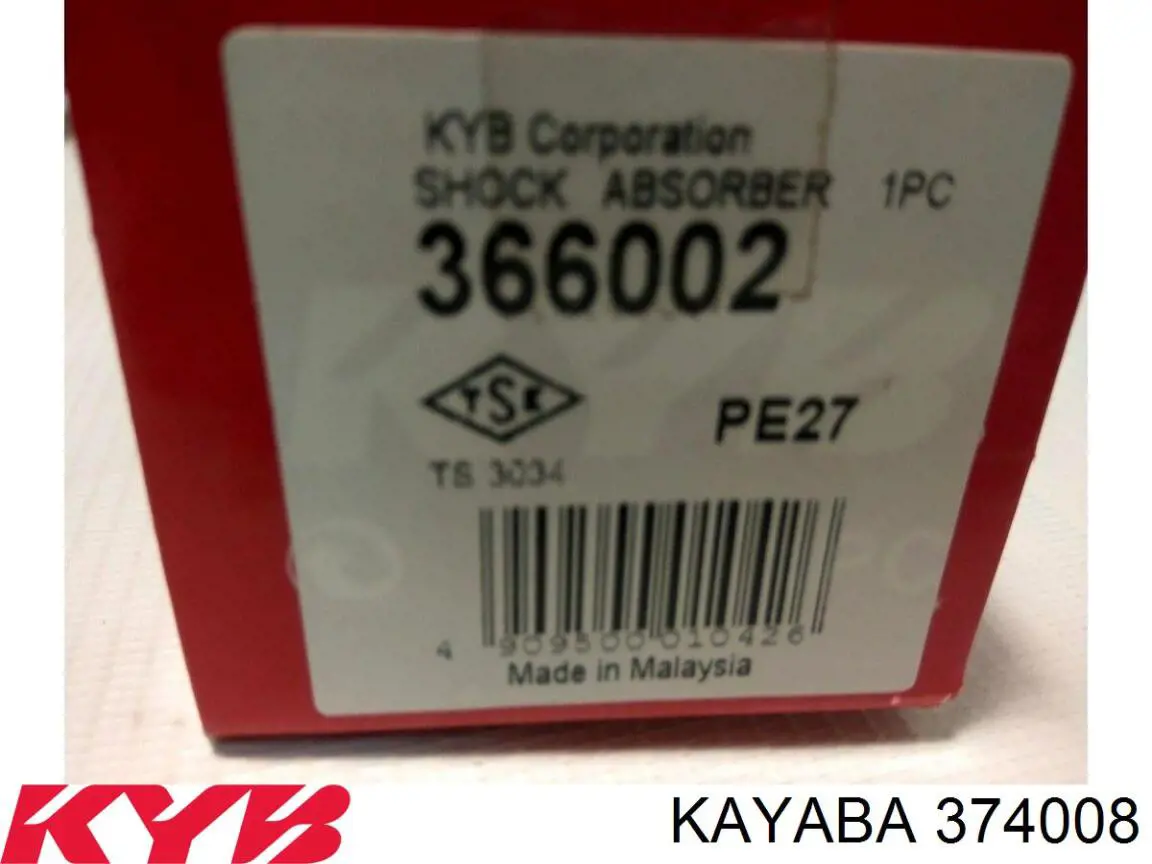 Comprar 31321130065 BMW Amortiguador
