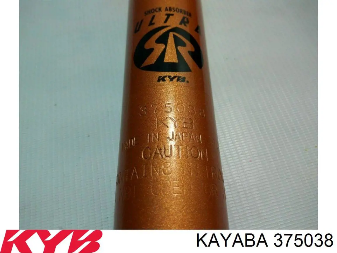 375038 Kayaba amortiguador delantero