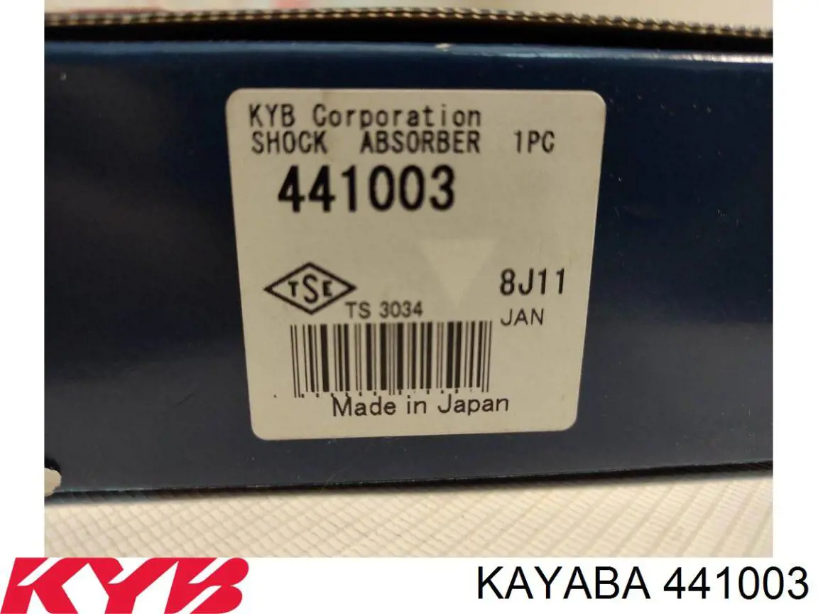Comprar 441003 Kayaba Amortiguador trasero