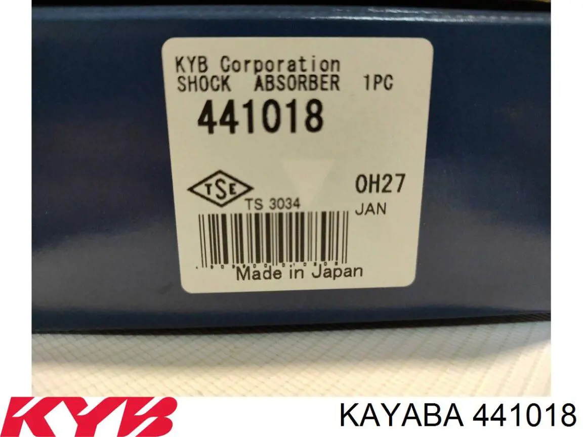 441018 Kayaba amortiguador trasero