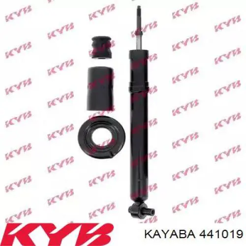 Amortiguador trasero Kayaba 441019 precio, desde 44,66 EUR