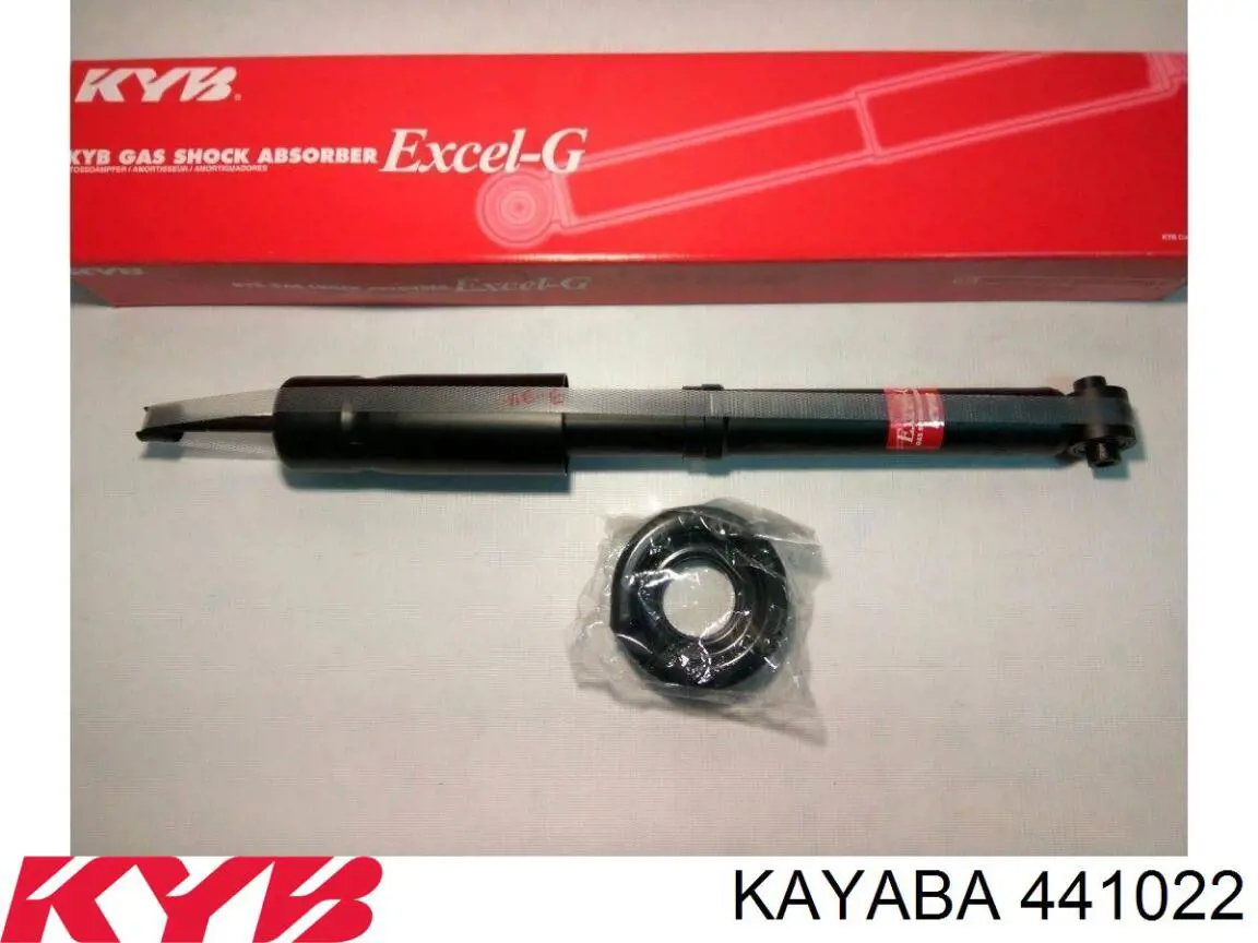 Amortiguador trasero Audi 80 89, 89Q, 8A