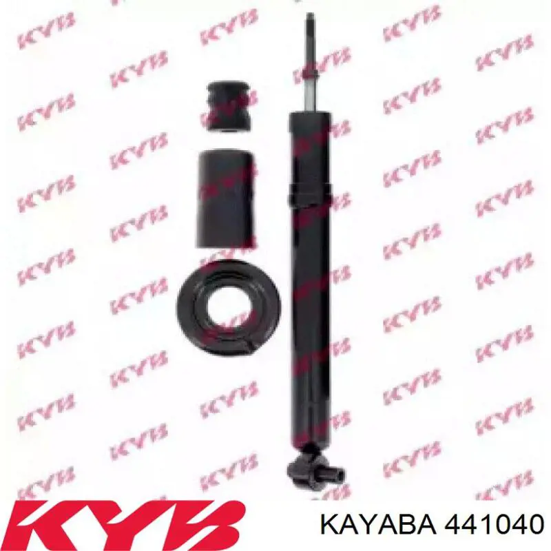 Amortiguador trasero Kayaba 441040 precio, desde 57,02 EUR