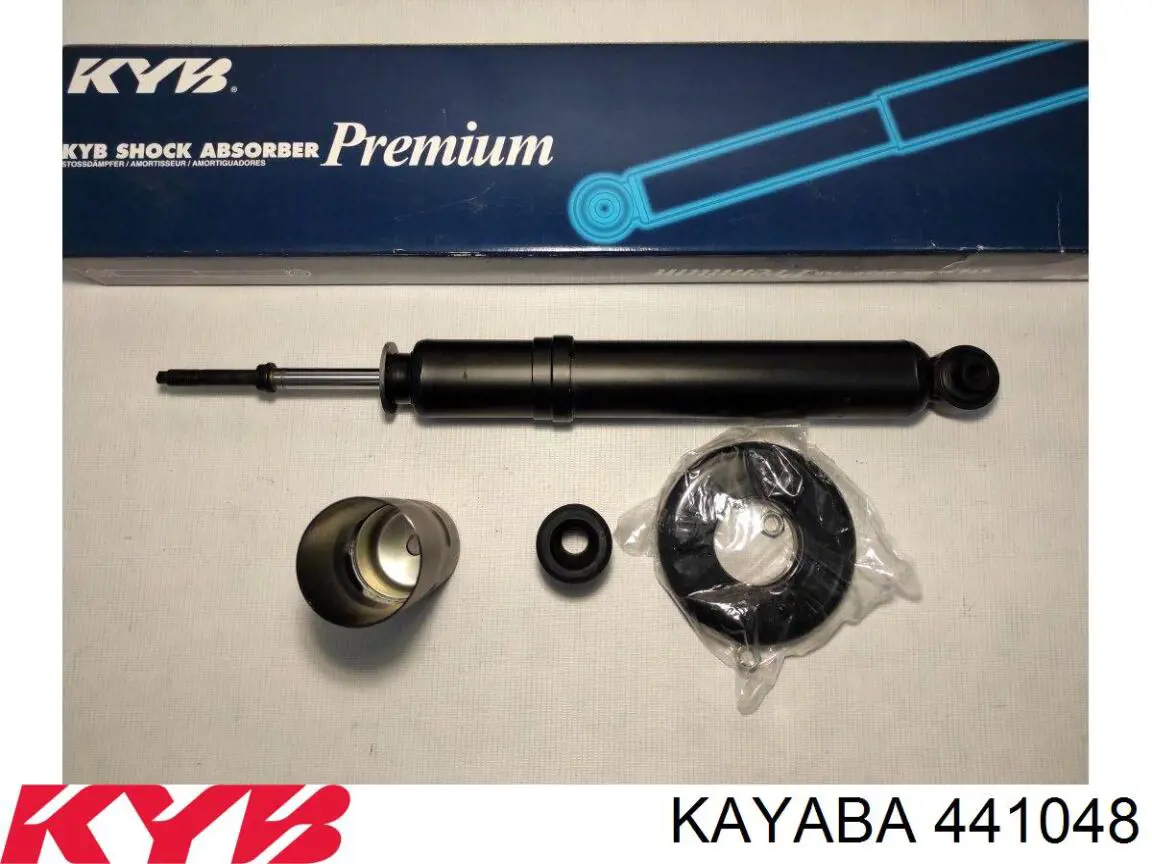 Amortiguador trasero Ford Sierra 1 GBC