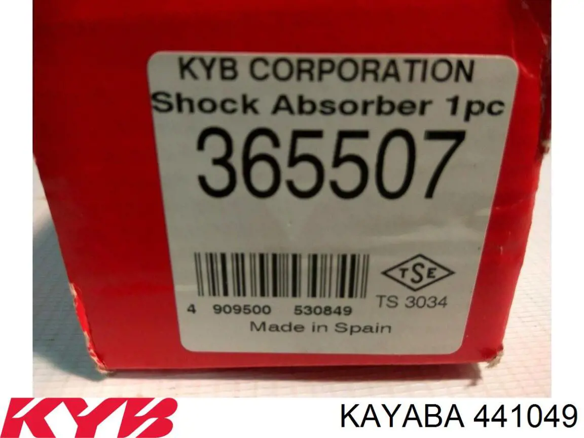 Amortiguador 39KI018 RED Line OIL