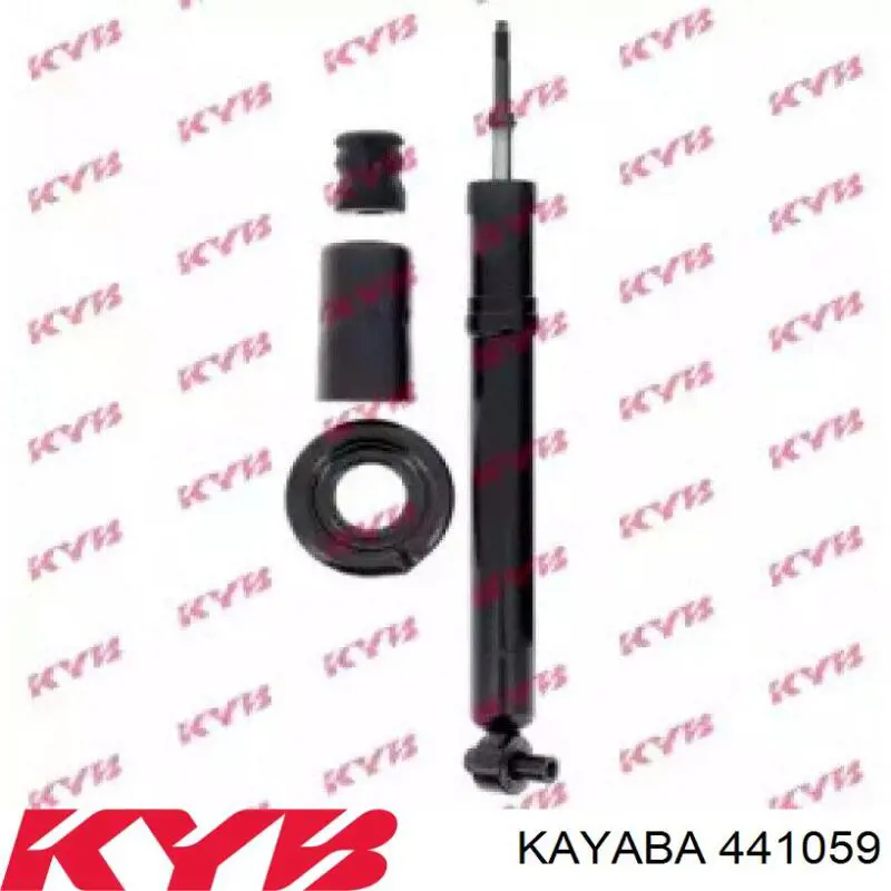 441059 Kayaba amortiguador trasero